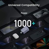 UGREEN - Nexoede Pro 100W USB-C Charger Set, PPS 3-Port Compact Foldable GaN Charger for MacBook ... - Alternate Views