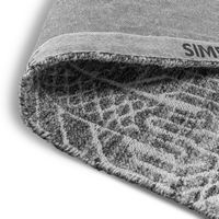 Simpli Home - Banning 6 x 9 Area Rug - Ivory,Grey - Alternate Views