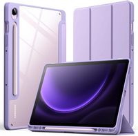 SaharaCase - Venture Series Folio Case for Samsung Galaxy Tab S10 FE+ - Purple Orchid - Alternate Views