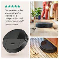 iRobot - Roomba 205 DustCompactor Vacuum - Compacts Dirt Inside, No Emptying for 60 Days, Bagless... - Alternate Views