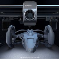 Creality - K1 Max Combo 3D Printer - Black - Alternate Views