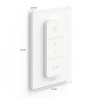 Philips - Hue Dimmer Switch - White - Alternate Views