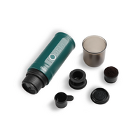 Nano Portable Electric Espresso Machine Single Serve Coffee Maker - Outin Teal - Alternate Views