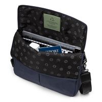 Bugatti - Reborn Collection - Convertible Crossbody to a Waist Bag- RPET Polyester - Navy - Alternate Views