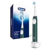 Oral-B - iO2 Rechargeable Electric Toothbrush Kit - Forest Green - Alternate Views