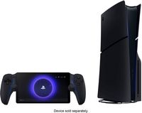 Sony - PlayStation Portal Remote Player - Midnight Black - Alternate Views