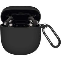 SaharaCase - Venture Series Silicone Case for Bose QuietComfort Ultra Earbuds - Black - Alternate Views