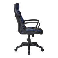 OSP Home Furnishings - Influx Gaming Chair - Blue - Alternate Views