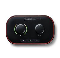 Focusrite - Vocaster One USB audio interface for solo podcasts - record broadcast quality with ea... - Alternate Views