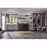 Maytag - 7.4 Cu. Ft. Pet Pro Top Load Gas Dryer with Extra Power and Sanitize Cycle - Midnight Steel - Alternate Views