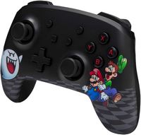 PowerA Enhanced Wireless Controller for Nintendo Switch with Lumectra – Mario Peek-A-Boo - Mario ... - Alternate Views