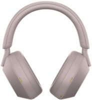 Sony - WH1000XM5 Wireless Noise-Canceling Over-the-Ear Headphones - Smoky Pink - Alternate Views