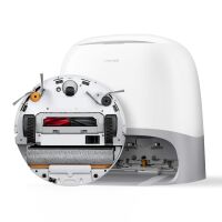 Roborock - Qrevo Curv 2 Flow Robot Vacuum and Mop - White - Alternate Views