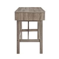 Linon Home Décor - Tennyson Two-Drawer Desk - Gray - Alternate Views