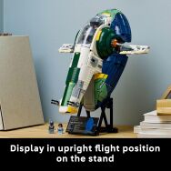 LEGO - Star Wars Jango Fett’s Firespray-Class Starship 75409 - Alternate Views