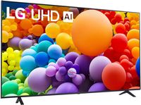 LG - 75” Class UT70 Series LED 4K UHD Smart webOS TV (2024) - Alternate Views