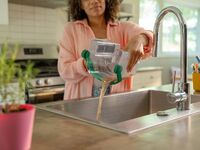 BISSELL - Little Pet Pro Portable Carpet Cleaner - Green - Alternate Views