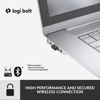 Logitech - Signature MK650 Combo for Business Full-size Wireless Keyboard and Mouse Bundle with S... - Alternate Views
