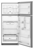 Whirlpool - 18.0 Cu. Ft. Top-Freezer Counter-Depth Refrigerator with Total Coverage Cooling - Fin... - Alternate Views