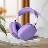 SaharaCase - Combo Kit Case for Apple AirPods Max - Purple - Alternate Views
