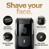 Manscaped - The Handyman Compact Electric Shaver - Black - Alternate Views
