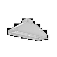ZLINE - 46 inches - Externally Vented - Under cabinet Range Hood - Brushed Stainless Steel - Alternate Views