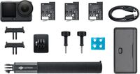 DJI - Osmo Action 6 Adventure Camera Combo - Black - Alternate Views
