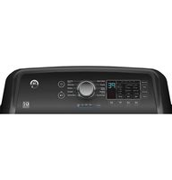 GE - 4.5 Cu. Ft. High-Efficiency Top Load Washer with Water Level Control - Diamond Gray - Alternate Views