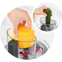 Breville - the Paradice 9-Cup Food Processor - Black Truffle - Alternate Views