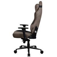 Arozzi - Vernazza Soft PU Gaming Chair - Brown - Alternate Views