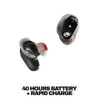 Skullcandy - Method 360 ANC True Wireless Noise Cancelling Earbuds - Black - Alternate Views