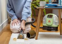 BISSELL - Little Green Mini Cordless Carpet Cleaner - Tea - Alternate Views