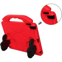 SaharaCase - KidProof Case for Apple iPad 10.2 (8th Generation 2020 and 9th Generation 2021) - Red - Alternate Views