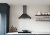 Zephyr - 30 inches - Convertible - Wall Range Hood - Black Stainless Steel - Alternate Views