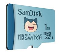 SanDisk - 1TB microSDXC UHS-I for Nintendo Switch Pokémon - Alternate Views