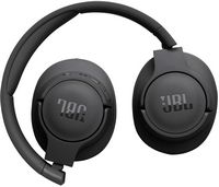 JBL - Tune 720BT Over-Ear Bluetooth Headphones - 2024 - Black - Alternate Views