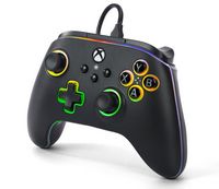 PowerA - Advantage Wired Controller for Xbox Series X|S with Lumectra - Black - Alternate Views