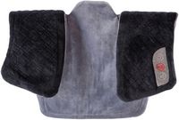 Homedics - Vibration neck and shoulder wrap - Gray - Alternate Views