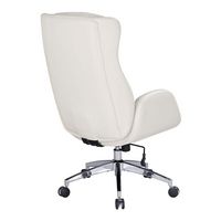 OSP Home Furnishings - Blanchard Office Chair - White - Alternate Views