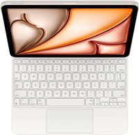 Apple - Magic Keyboard for iPad Air 11-inch (M3) - White - Alternate Views