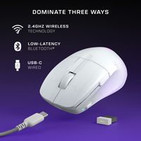 Turtle Beach - Pure Air Ultra-Light Wireless Ergonomic RGB Gaming Mouse with 26K DPI Optical Sens... - Alternate Views
