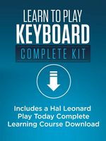 Hal Leonard - Portable Learn to Play Keyboard Kit with 61 Keys - Black - Alternate Views