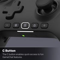 PowerA - Advantage Wireless Controller for Nintendo Switch 2 - Black - Alternate Views