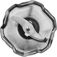 KitchenAid - Corded Variable-Speed Immersion Blender in Aqua Sky with Blending Jar - Blue - Alternate Views