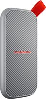 SanDisk - 2TB External USB 3.2 Gen 2 Type C Portable SSD - Gray - Alternate Views
