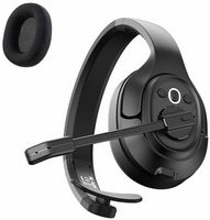 EKSA Telecom - H1 Pro AI-Powered Wireless Headset - Black - Alternate Views
