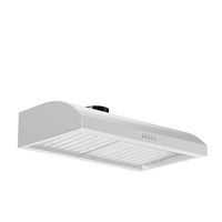 ZLINE - 30 inches - Externally Vented - Under cabinet Range Hood - Brushed Stainless Steel - Alternate Views