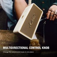 Marshall - Middleton II Portable Bluetooth Speaker with Rugged Waterproof / Dust-proof Wireless D... - Alternate Views