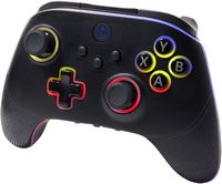 PowerA - OPS v3 Pro Wireless Controller for PC & Cloud Gaming with Lumectra - Black - Alternate Views