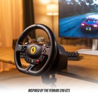 Thrustmaster - T98 Ferrari 296 GTS Racing Wheel for Xbox One, Xbox Series S, Xbox Series X, Windo... - Alternate Views